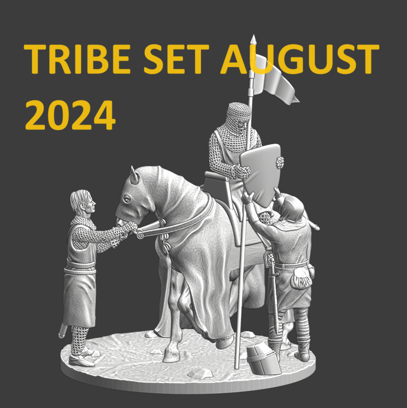 TRIBE SET AUGUST 2024 - Preparing for battle
